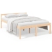 Cama senior sin colchón madera maciza de pino 140x190 cm