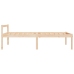 Cama para personas mayores madera maciza de pino 90x200 cm