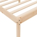Cama para personas mayores madera maciza de pino 90x200 cm