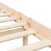 Cama para personas mayores madera maciza de pino 90x200 cm