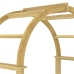 Arco de madera de pino macizo impregnado 141x97x243 cm