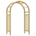 Arco con enrejado madera maciza impregnada 141x97x243 cm