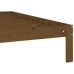 Estructura cama sin colchón madera pino marrón miel 160x200 cm