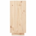 Aparador de madera maciza de pino 111x34x75 cm