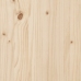 Aparador de madera maciza de pino 111x34x75 cm