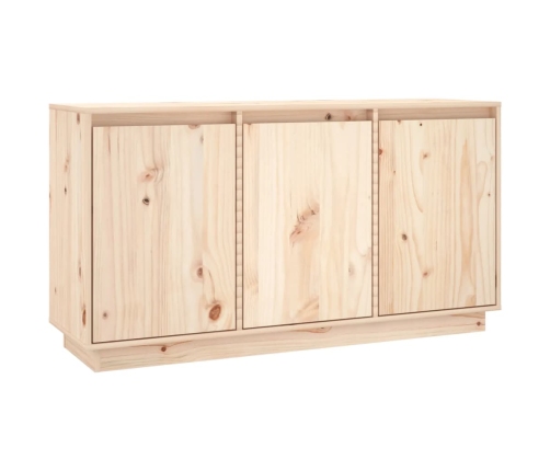 Aparador de madera maciza de pino 111x34x60 cm