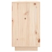 Aparador de madera maciza de pino 111x34x60 cm