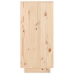 Aparador de madera maciza de pino 110x34x75 cm