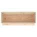 Mueble de TV de madera maciza de pino 90x35x35 cm