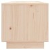 Mueble de TV de madera maciza de pino 90x35x35 cm