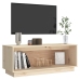 vidaXL Mueble de TV de madera maciza de pino 90x35x35 cm