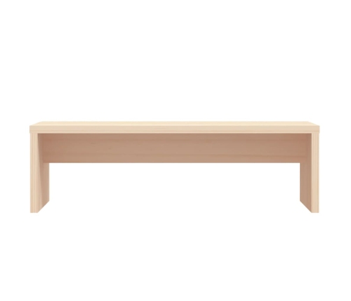 Soporte para monitor madera maciza de pino 50x27x15 cm