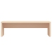 Soporte para monitor madera maciza de pino 50x27x15 cm