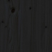 Estantería/divisor de espacios madera pino negro 51x25x70 cm