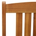 Juego de comedor de jardín 9 piezas madera maciza de acacia