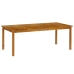 Juego de comedor de jardín 9 piezas madera maciza de acacia