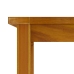 Juego de comedor de jardín 9 piezas madera maciza de acacia