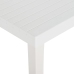 Mesa de jardín PP blanco 220x90x72 cm