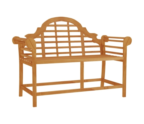 Juego muebles de jardín 4 piezas madera maciza teca