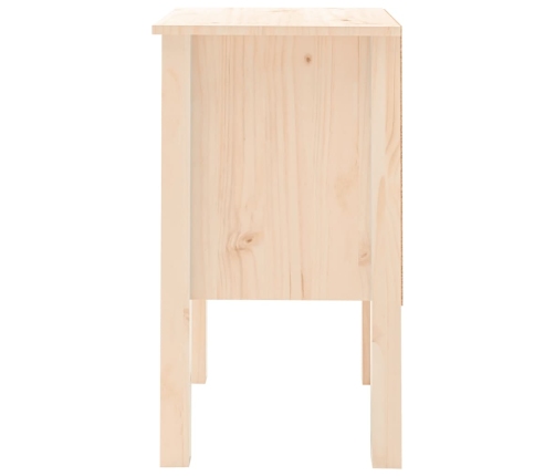 vidaXL Mesitas de noche 2 uds madera maciza de pino 40x35x61,5 cm