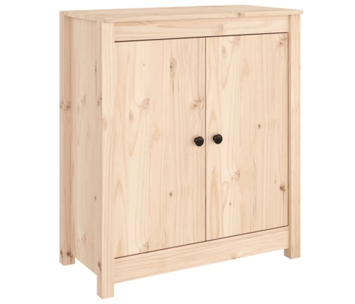 Aparador de madera maciza de pino 70x35x80 cm