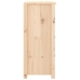 Aparador de madera maciza de pino 70x35x80 cm