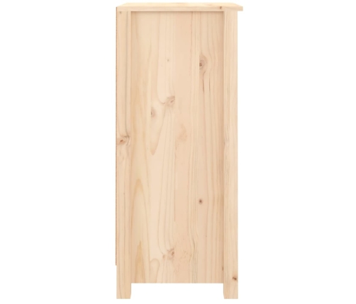 Aparador de madera maciza de pino 40x35x80 cm