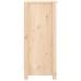 Aparador de madera maciza de pino 40x35x80 cm