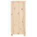 Aparador de madera maciza de pino 70x35x80 cm