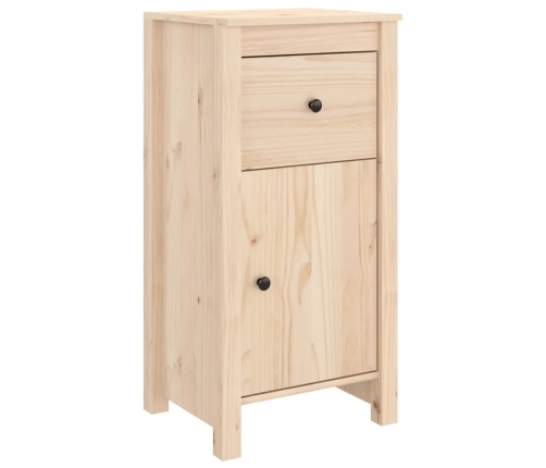 Aparador de madera maciza de pino 40x35x80 cm