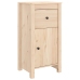 Aparador de madera maciza de pino 40x35x80 cm