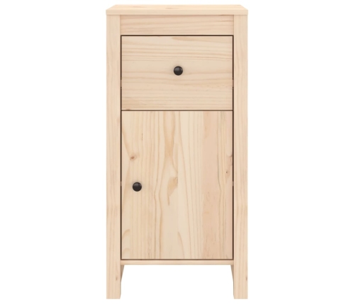 Aparador de madera maciza de pino 40x35x80 cm