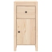 Aparador de madera maciza de pino 40x35x80 cm