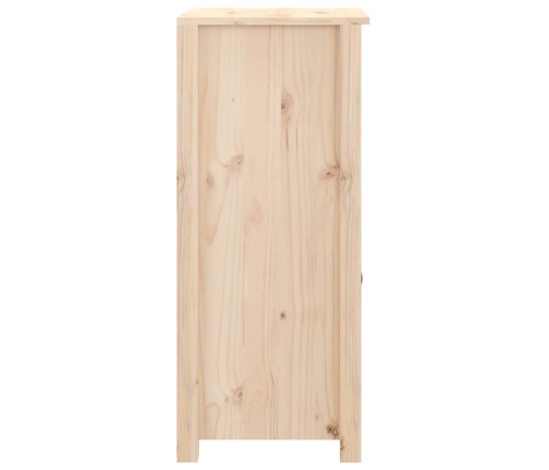 Aparador de madera maciza de pino 40x35x80 cm