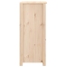 Aparador de madera maciza de pino 40x35x80 cm