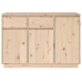 Aparador de madera maciza de pino 110x34x75 cm