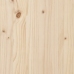 Aparador de madera maciza de pino 110x34x75 cm