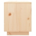 Mueble de TV de madera maciza de pino 74x35x44 cm