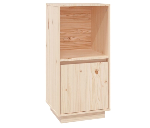 Aparador de madera maciza de pino 38x35x80 cm