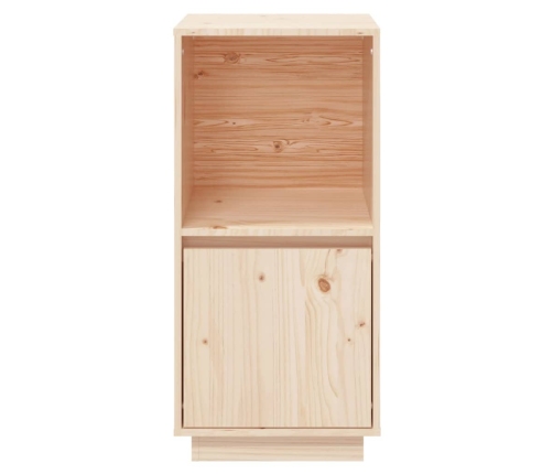 Aparador de madera maciza de pino 38x35x80 cm