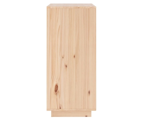 Aparador de madera maciza de pino 38x35x80 cm