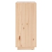 Aparador de madera maciza de pino 38x35x80 cm