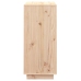 Aparador de madera maciza de pino 74x35x80 cm