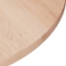 Superficie de mesa redonda madera de roble sin tratar Ø40x1,5cm