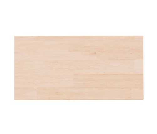 Tabla de estantería madera maciza roble sin tratar 40x20x1,5 cm