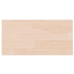 vidaXL Tabla de estantería madera maciza roble sin tratar 40x20x1,5 cm