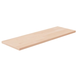 Tabla de estantería madera maciza roble sin tratar 60x20x1,5 cm