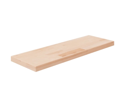 Tabla de estantería madera maciza roble sin tratar 60x20x2,5 cm