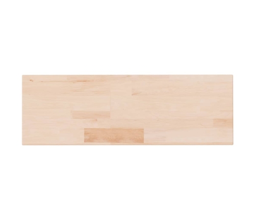 Tabla de estantería madera maciza roble sin tratar 60x20x2,5 cm