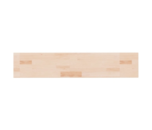 Tabla estantería madera maciza roble sin tratar 100x20x2,5 cm